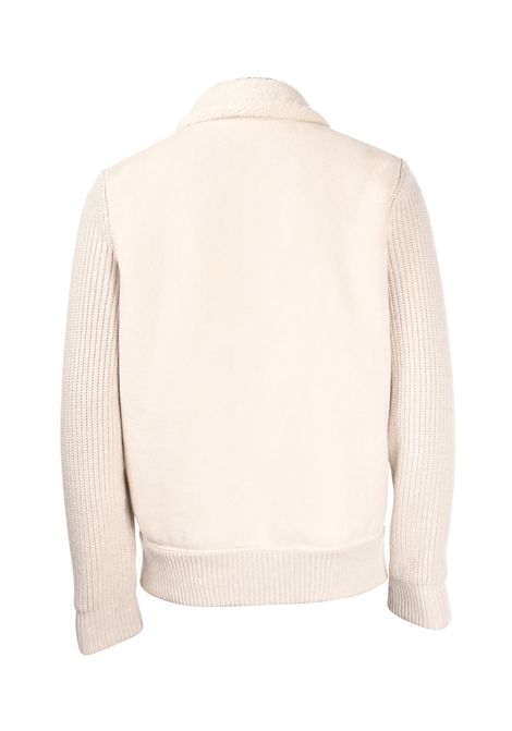 Giubbini Gran Sasso uomo 1319658005  beige eco montone Gran sasso | Giubbini | 1319658005010